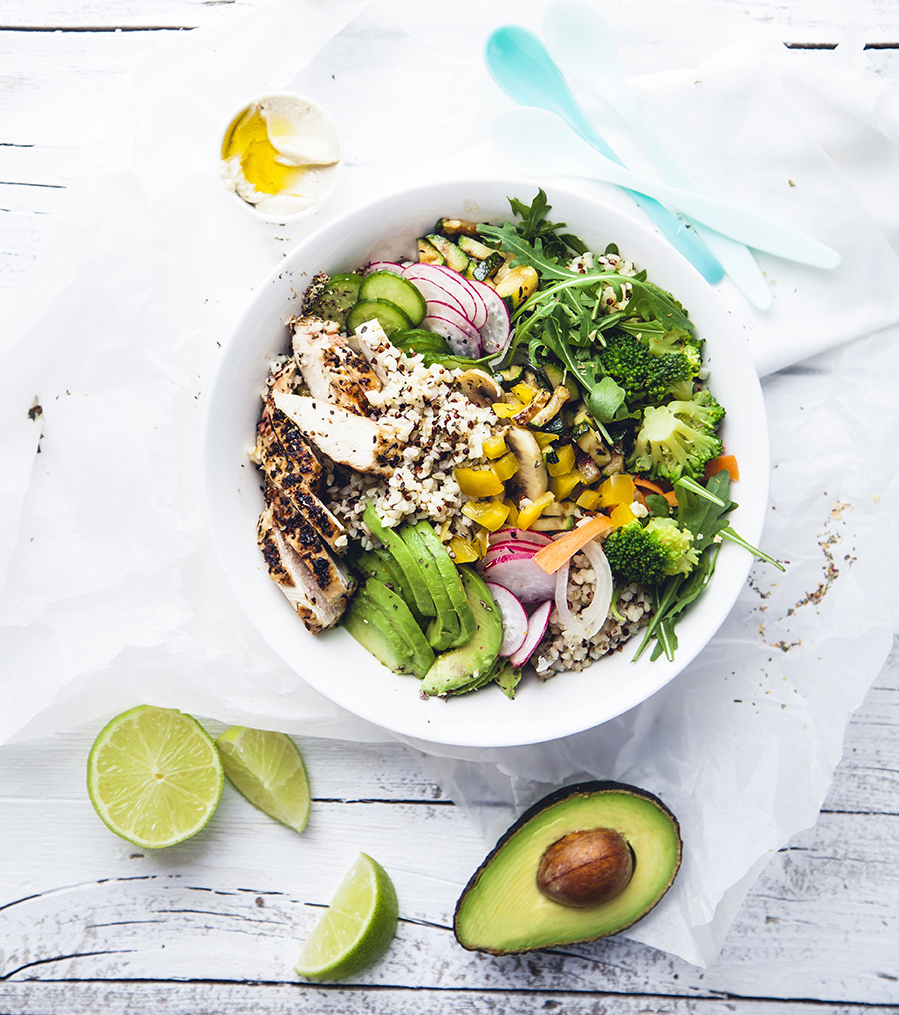 Grilled Chicken Bowl